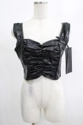 PUNK RAVE / SECOND SKIN TOP M ブラック H-25-02-13-069-PU-TO-KB-ZI