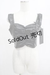 PUNK RAVE / SECOND SKIN TOP M ブラック H-25-02-13-069-PU-TO-KB-ZI