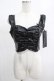 画像1: PUNK RAVE / SECOND SKIN TOP M ブラック H-25-02-13-069-PU-TO-KB-ZI (1)