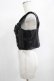 画像2: PUNK RAVE / SECOND SKIN TOP M ブラック H-25-02-13-069-PU-TO-KB-ZI (2)