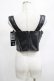 画像3: PUNK RAVE / SECOND SKIN TOP M ブラック H-25-02-13-069-PU-TO-KB-ZI (3)