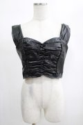PUNK RAVE / SECOND SKIN TOP M ブラック H-25-02-13-070-PU-TO-KB-OS