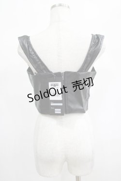 画像3: 【SALE】PUNK RAVE / SECOND SKIN TOP M ブラック H-25-02-13-070-PU-TO-KB-ZT520