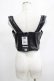 画像3: PUNK RAVE / SECOND SKIN TOP M ブラック H-25-02-13-070-PU-TO-KB-OS (3)