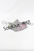 PUNK RAVE / COLOUR PUNK MASK   H-25-02-13-073-PU-ZA-KB-ZH