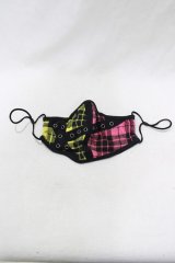 PUNK RAVE / COLOUR PUNK MASK   H-25-02-13-073-PU-ZA-KB-ZH