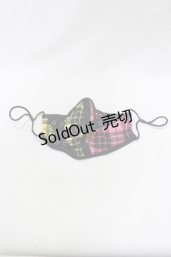 画像1: PUNK RAVE / COLOUR PUNK MASK   H-25-02-13-073-PU-ZA-KB-ZH