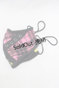 画像2: PUNK RAVE / COLOUR PUNK MASK   H-25-02-13-073-PU-ZA-KB-ZH