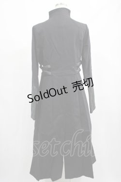 画像3: PUNK RAVE / Vluturia coat L ブラック H-25-02-13-001-PU-CO-KB-ZT-C006