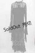 PUNK RAVE / Bohemia dress XS ブラック H-25-02-13-011-PU-OP-KB-ZY