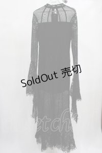 PUNK RAVE / Bohemia dress XS ブラック H-25-02-13-011-PU-OP-KB-ZY