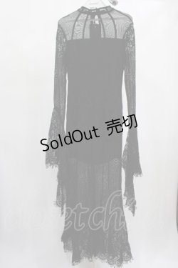画像1: PUNK RAVE / Bohemia dress XS ブラック H-25-02-13-011-PU-OP-KB-ZY
