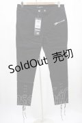 PUNK RAVE / Girl of spades trousersレギンスパンツ XL ブラック H-25-02-13-016-PU-PA-KB-ZS