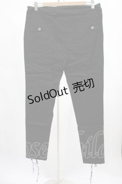 画像2: PUNK RAVE / Girl of spades trousersレギンスパンツ XL ブラック H-25-02-13-016-PU-PA-KB-ZS