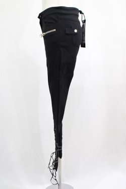 画像2: PUNK RAVE / Girl of spades trousersレギンスパンツ XS ブラック H-25-02-13-019-PU-PA-KB-ZY