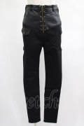 PUNK RAVE / Doom Doll brown shortsパンツ S ブラック H-25-02-13-020-PU-PA-KB-ZS