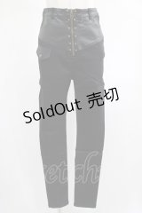 PUNK RAVE / Doom Doll brown shortsパンツ S ブラック H-25-02-13-020-PU-PA-KB-ZS