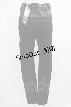 画像3: PUNK RAVE / Doom Doll brown shortsパンツ S ブラック H-25-02-13-020-PU-PA-KB-ZS