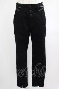 PUNK RAVE / Noora trousersパンツ L ブラック H-25-02-13-021-PU-PA-KB-ZY