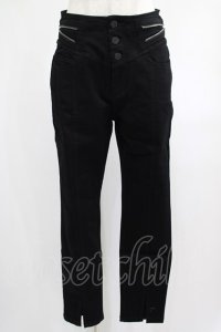 PUNK RAVE / Noora trousersパンツ L ブラック H-25-02-13-021-PU-PA-KB-ZY
