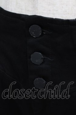 画像4: PUNK RAVE / Noora trousersパンツ L ブラック H-25-02-13-021-PU-PA-KB-ZY