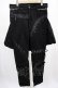 画像1: PUNK RAVE / Catacomb trousersパンツ L ブラック H-25-02-13-022-PU-PA-KB-ZT020 (1)