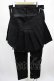 画像2: PUNK RAVE / Catacomb trousersパンツ L ブラック H-25-02-13-022-PU-PA-KB-ZT020 (2)