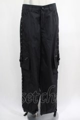 PUNK RAVE / WIND TROOPER TROUSERSパンツ L ブラック H-25-02-13-023-PU-PA-KB-OS