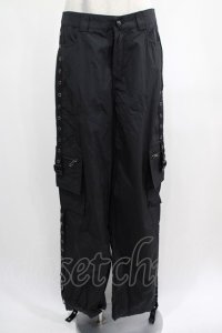 PUNK RAVE / WIND TROOPER TROUSERSパンツ L ブラック H-25-02-13-023-PU-PA-KB-OS