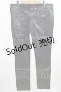 PUNK RAVE / Riot Girl trousersパンツ XXL ブラック H-25-02-13-028-PU-PA-KB-OS