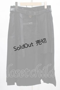 画像1: PUNK RAVE / Alraune skirt XL-XXL ブラック H-25-02-13-029-PU-SK-KB-ZS