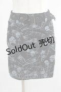 PUNK RAVE /ULLS SKIRT XS 黒 H-25-02-13-030-PU-SK-KB-ZY
