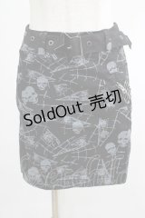 PUNK RAVE /ULLS SKIRT XS 黒 H-25-02-13-030-PU-SK-KB-ZY