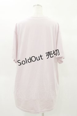 画像2: Lovely Tency / 眞白ありすコラボ TTリボンTシャツワンピース LL ピンク H-25-02-14-070-LO-OP-NS-ZH