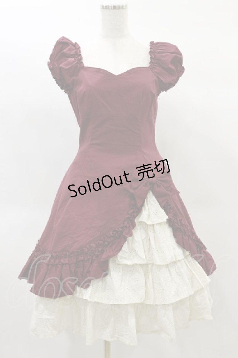 画像1: Mary Magdalene / エカテリーナワンピース Free ルビー H-25-02-14-080-CL-OP-NS-ZH (1)