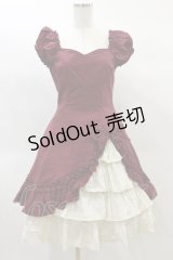 Mary Magdalene / エカテリーナワンピース Free ルビー H-25-02-14-080-CL-OP-NS-ZH
