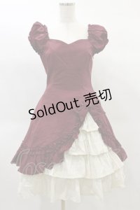Mary Magdalene / エカテリーナワンピース Free ルビー H-25-02-14-080-CL-OP-NS-ZH