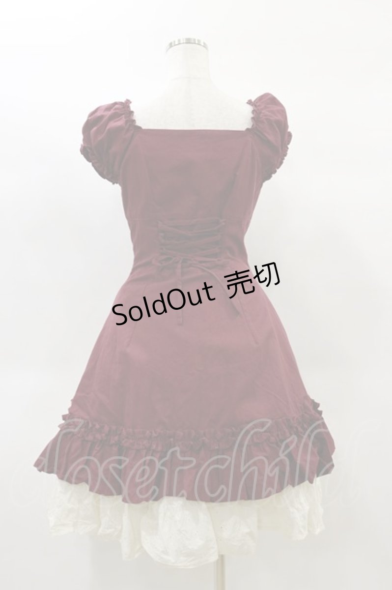 画像2: Mary Magdalene / エカテリーナワンピース Free ルビー H-25-02-14-080-CL-OP-NS-ZH (2)