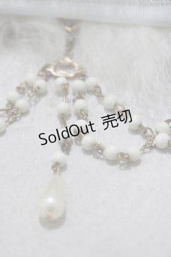 画像5: Millefleurs / 羊の角ヘッドドレス  白 H-25-02-14-1035-EL-AC-KB-ZH