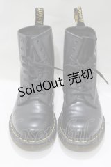 Dr.Martens （Getta Grip） / 8ホールブーツ UK4（約23cm） 黒 H-25-02-14-1041-PU-SH-KB-ZH