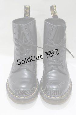 画像1: Dr.Martens （Getta Grip） / 8ホールブーツ UK4（約23cm） 黒 H-25-02-14-1041-PU-SH-KB-ZH