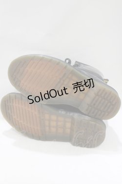 画像4: Dr.Martens （Getta Grip） / 8ホールブーツ UK4（約23cm） 黒 H-25-02-14-1041-PU-SH-KB-ZH