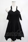 画像1: PUNK RAVE / MARLENE DRESS S ブラック H-25-02-14-1008-PU-OP-KB-ZS (1)