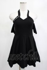 画像1: PUNK RAVE / MARLENE DRESS S ブラック H-25-02-14-1008-PU-OP-KB-ZS (1)