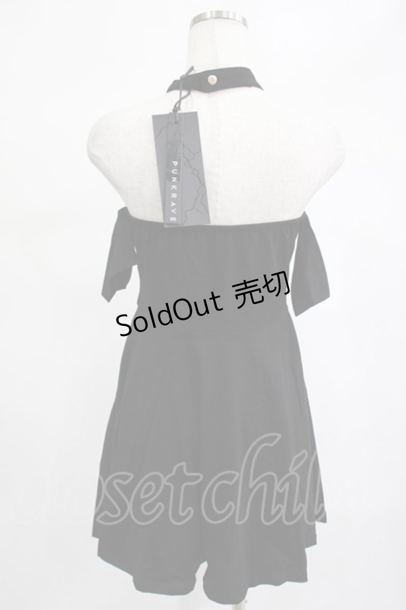 画像2: PUNK RAVE / MARLENE DRESS S ブラック H-25-02-14-1008-PU-OP-KB-ZS (2)
