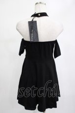画像2: PUNK RAVE / MARLENE DRESS S ブラック H-25-02-14-1008-PU-OP-KB-ZS (2)