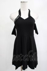 画像1: PUNK RAVE / MARLENE DRESS S ブラック H-25-02-14-1009-PU-OP-KB-ZY (1)
