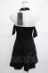 画像2: PUNK RAVE / MARLENE DRESS S ブラック H-25-02-14-1009-PU-OP-KB-ZY (2)