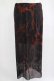 画像1: PUNK RAVE /OOD LAVA SKIRT M ブラック×レッド H-25-02-14-1016-PU-SK-KB-ZY (1)