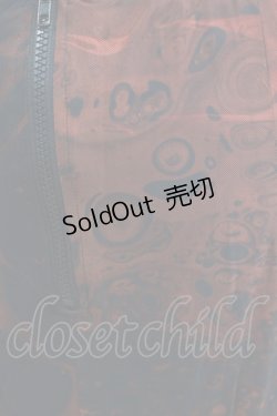 画像3: PUNK RAVE /OOD LAVA SKIRT M ブラック×レッド H-25-02-14-1016-PU-SK-KB-ZY